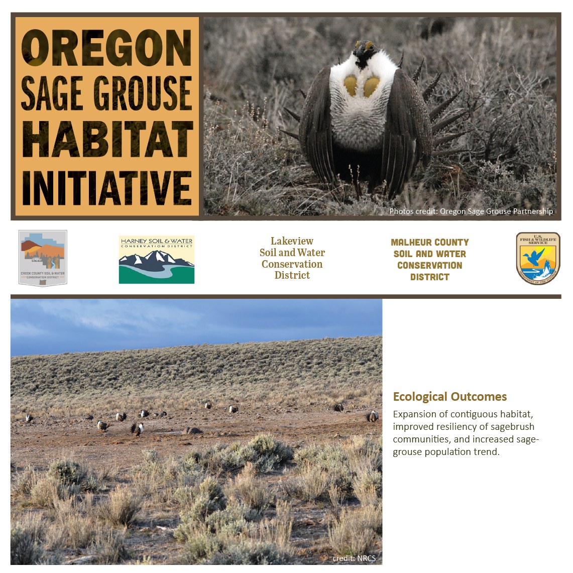 Oregon - The Oregon Sage-Grouse Habitat Initiative is one of the new ...