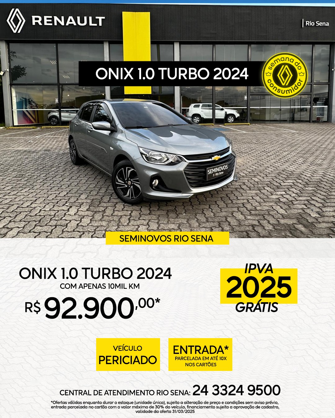 Concessionária - 🚗 Oportunidade Imperdível na Renault Rio Sena! 🚗 O ...
