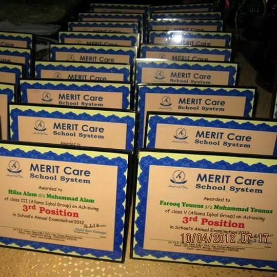 Merit care school system | Karachi