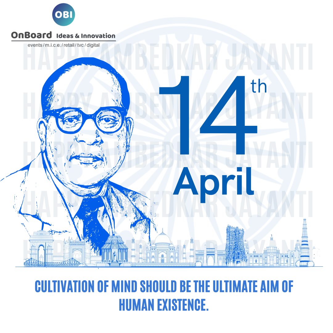 Onboardideas - Honoring the legacy of Dr. Ambedkar, the architect of ...