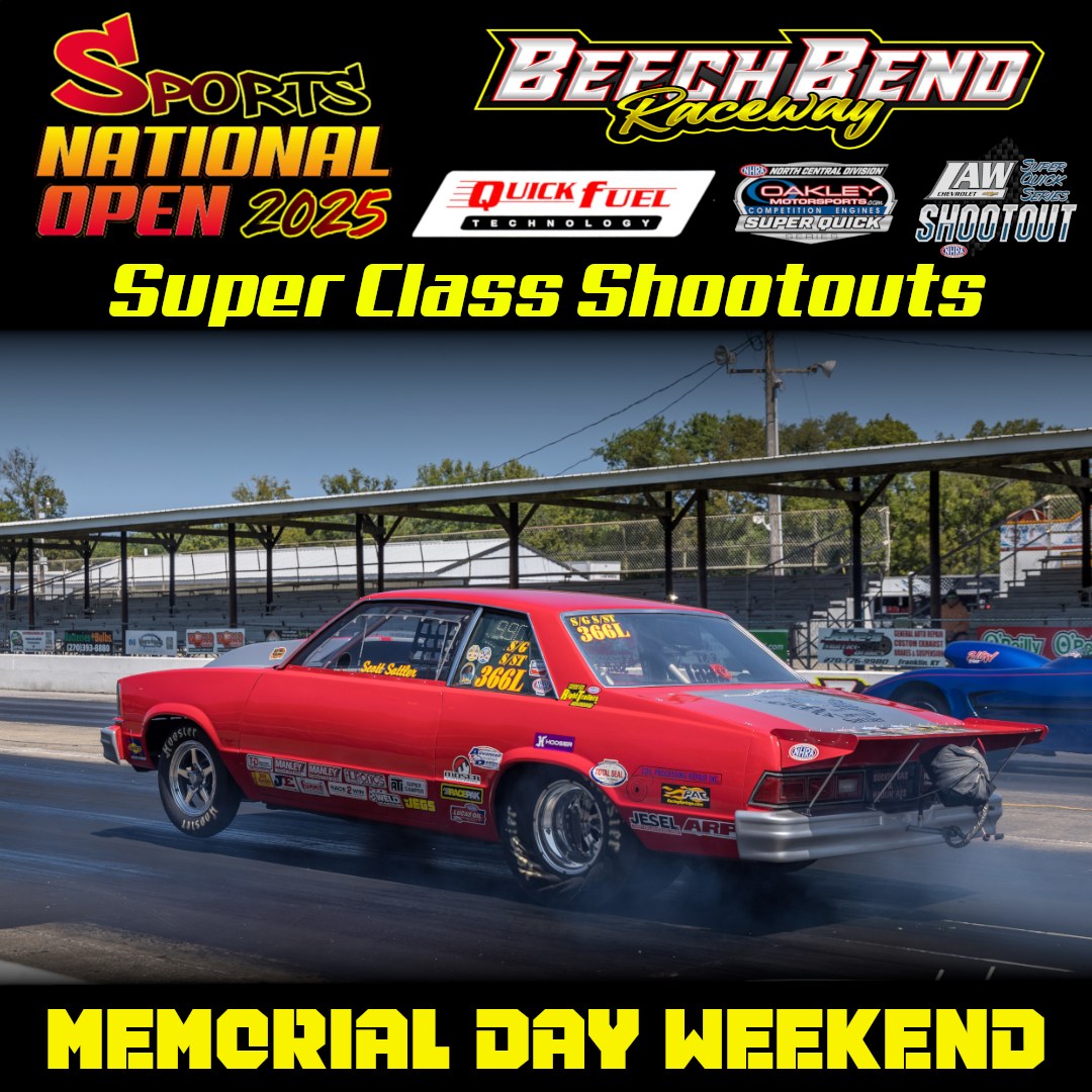 Beech - NEW for 2025 at the NHRA SportsNATIONAL OPEN! A 2nd chance to ...