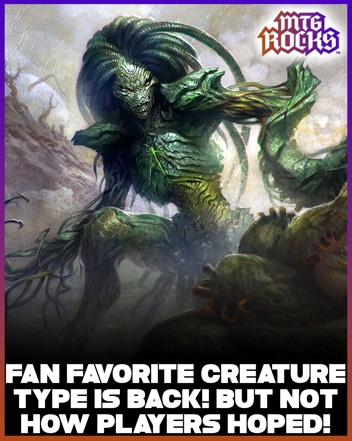 MTG Rocks - Slivers are back at long last! Ish... 🙃 Read... | Facebook