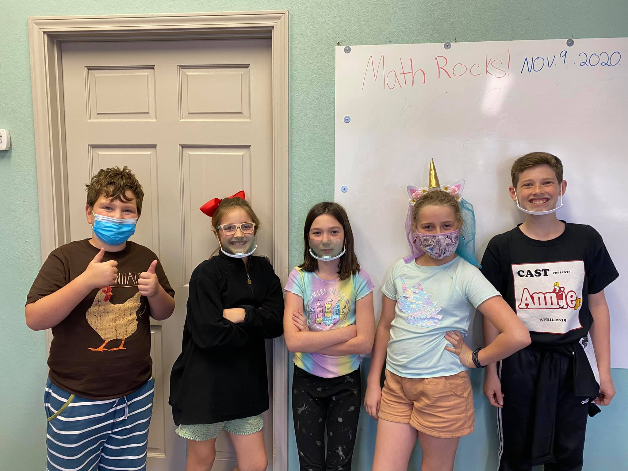 Northshore Prep - Good luck to our Math Olympiads team as...