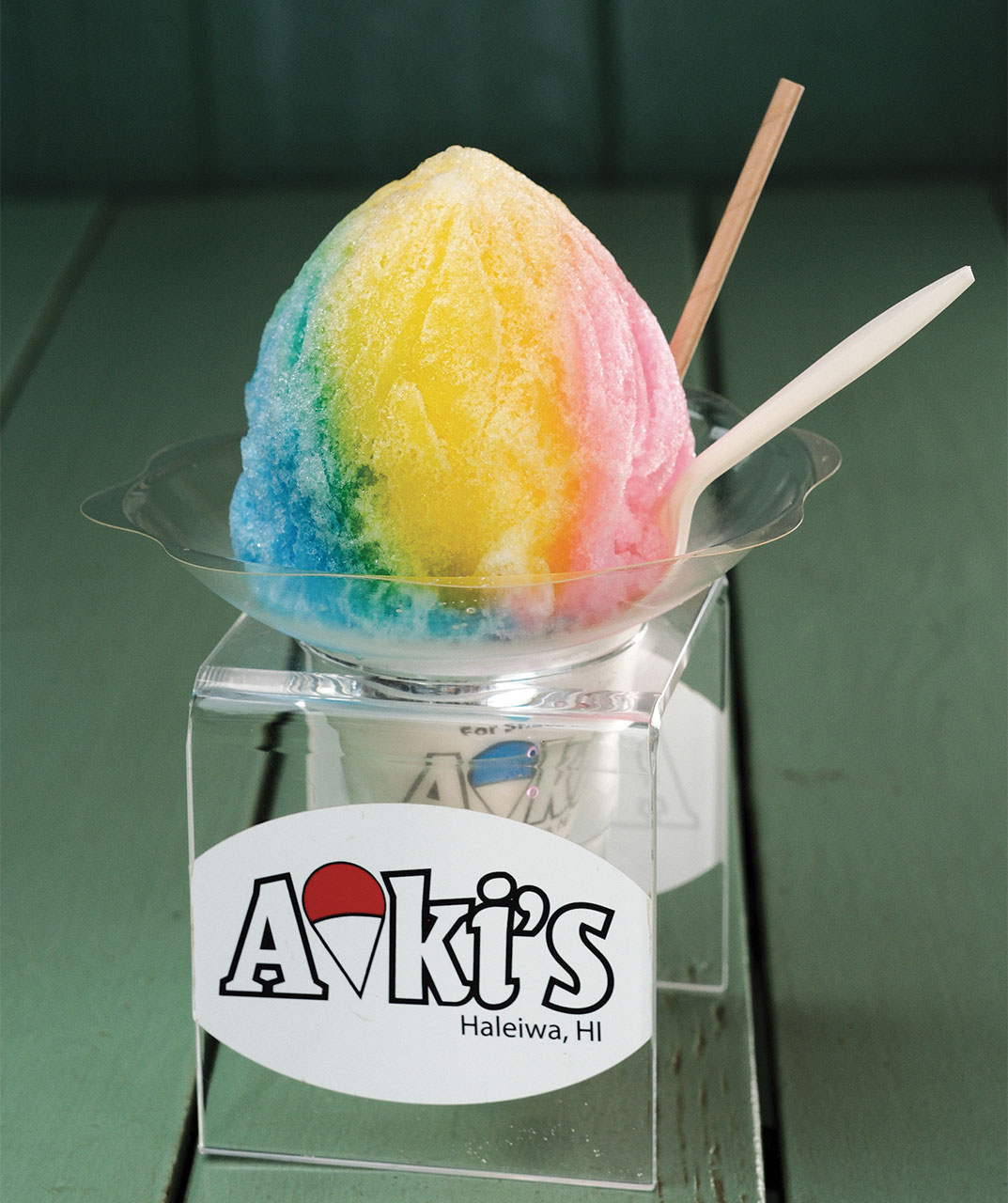 Yamanaka Family Store's Japanese shave ice at LV Seafood Restaurant