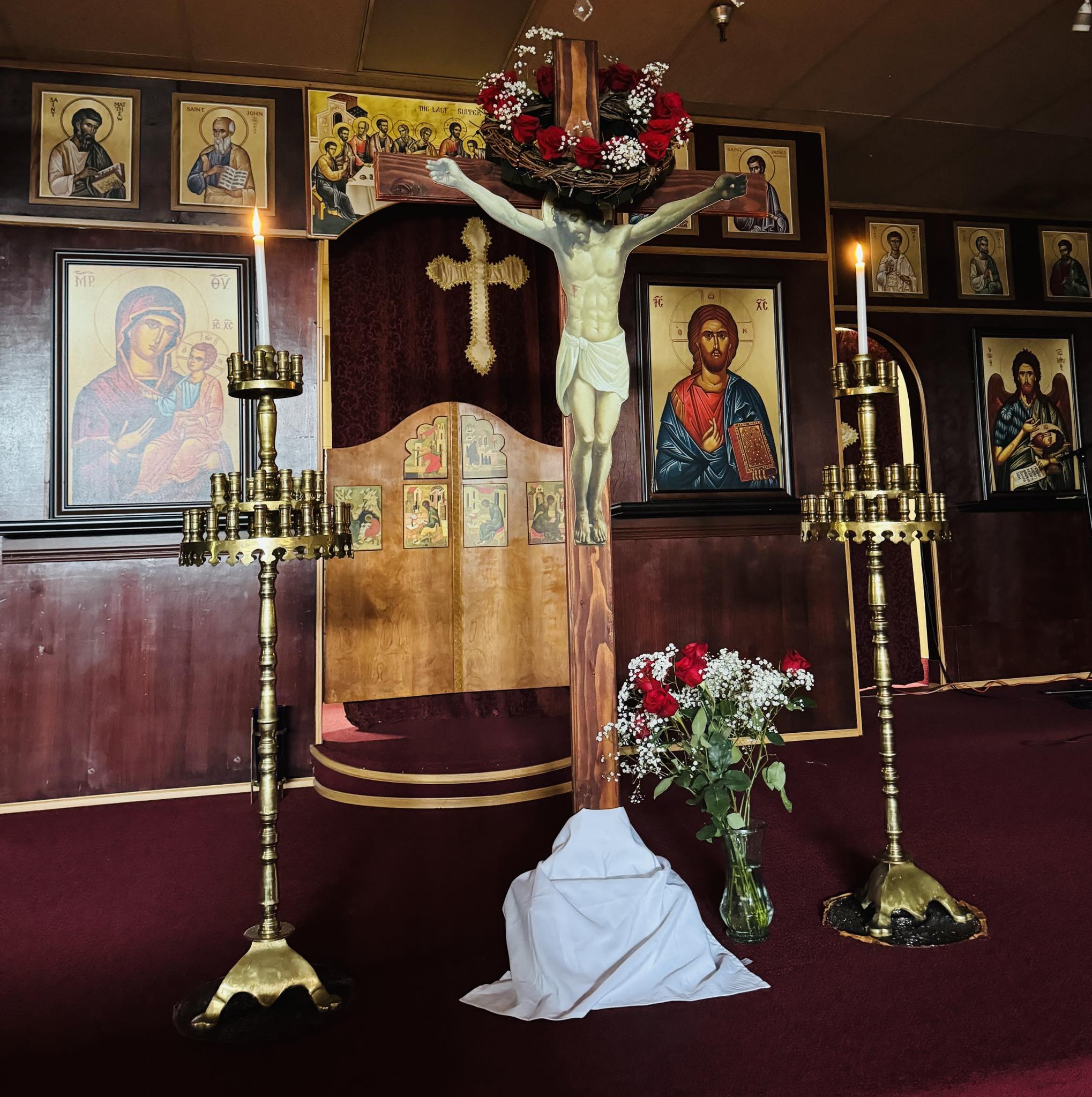 Virgin Mary Life-Giving Spring Antiochian Orthodox Church - Bakersfield ...