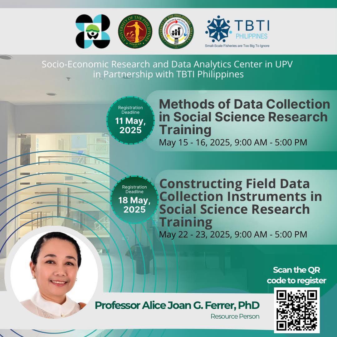 Socio-Economic Research and Data Analytics Center-UPV Satellite Center ...