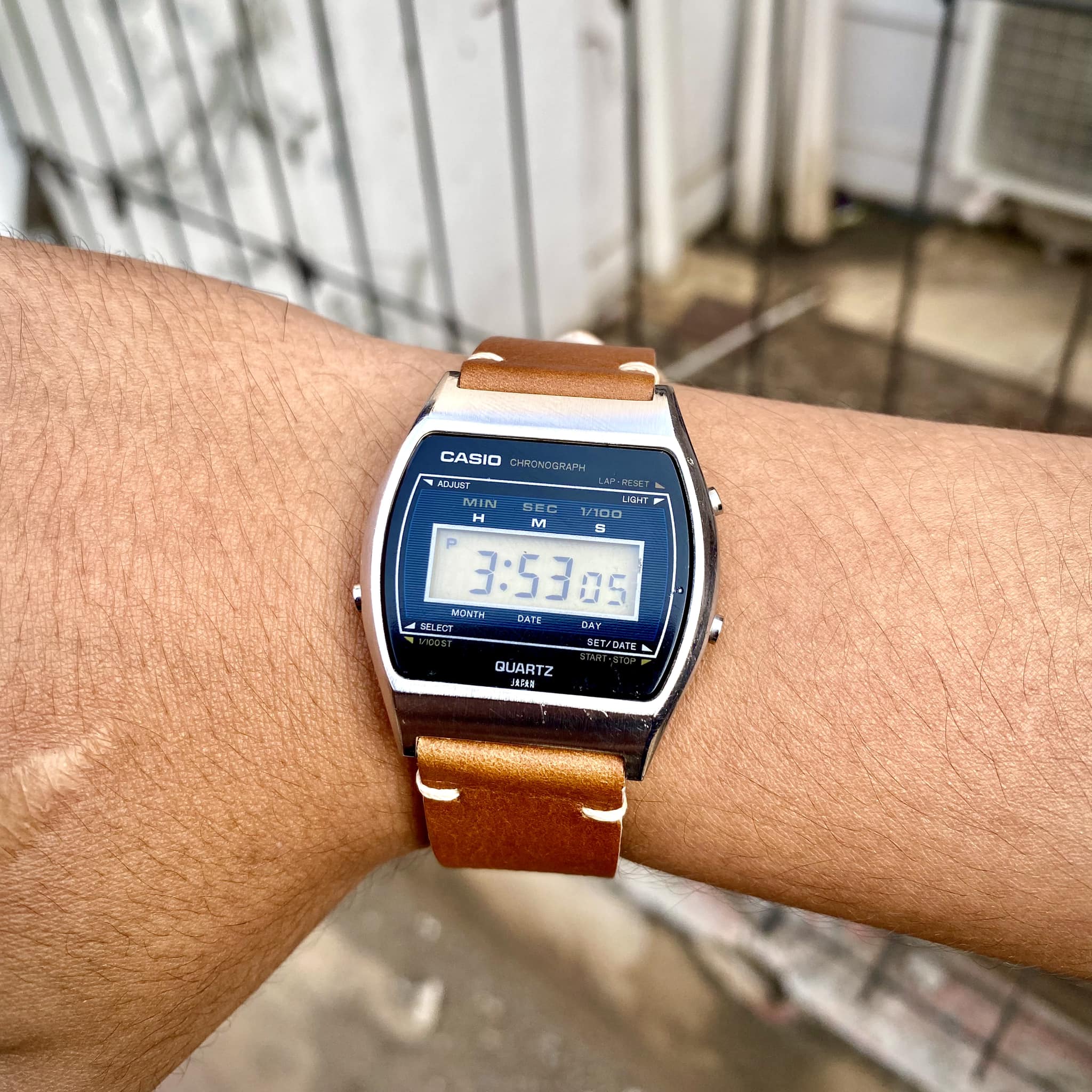 Vintage 1978 Casio Casiotron 46CS-27 watch