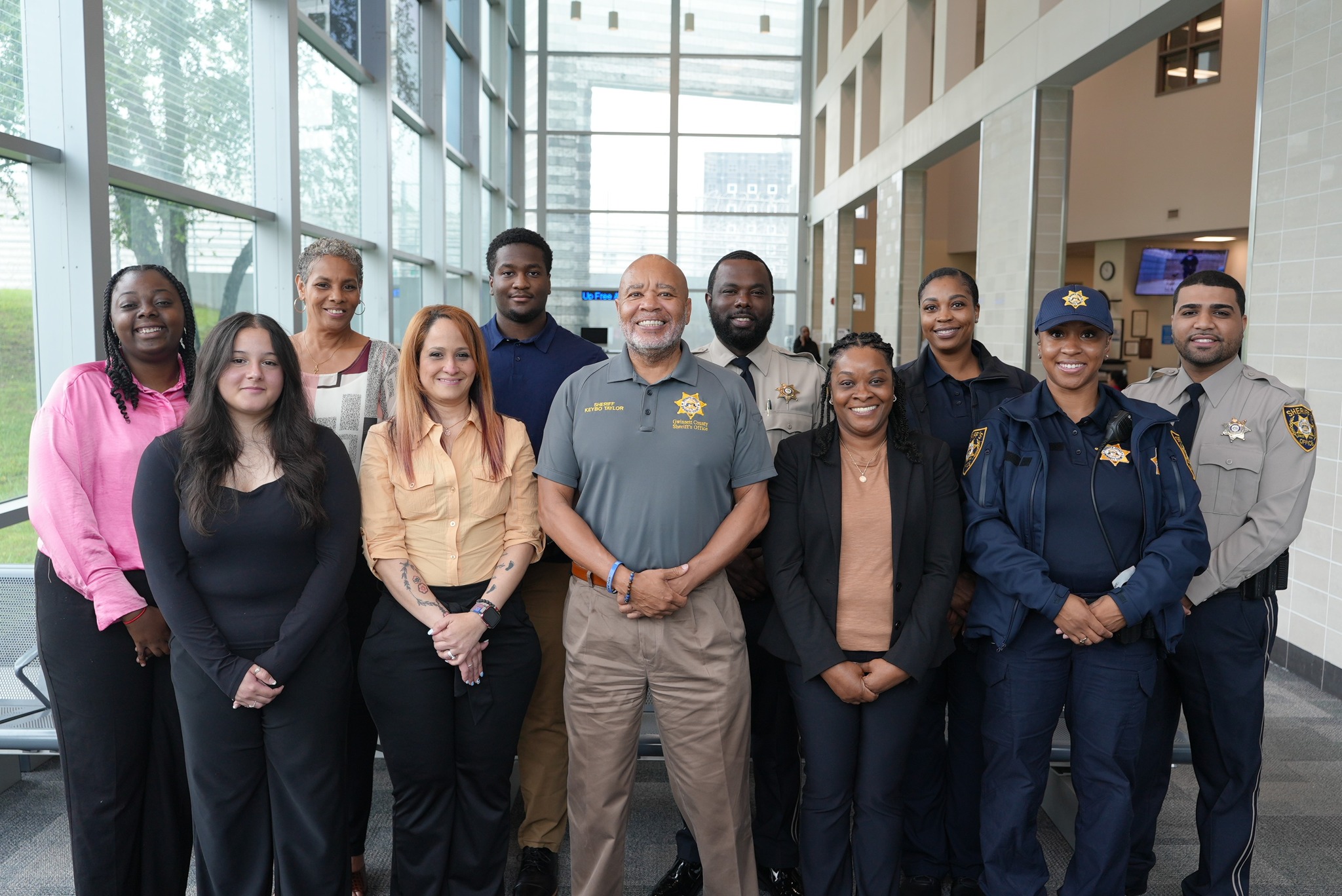 GO - Congratulations to our newest team members on taking the oath of ...