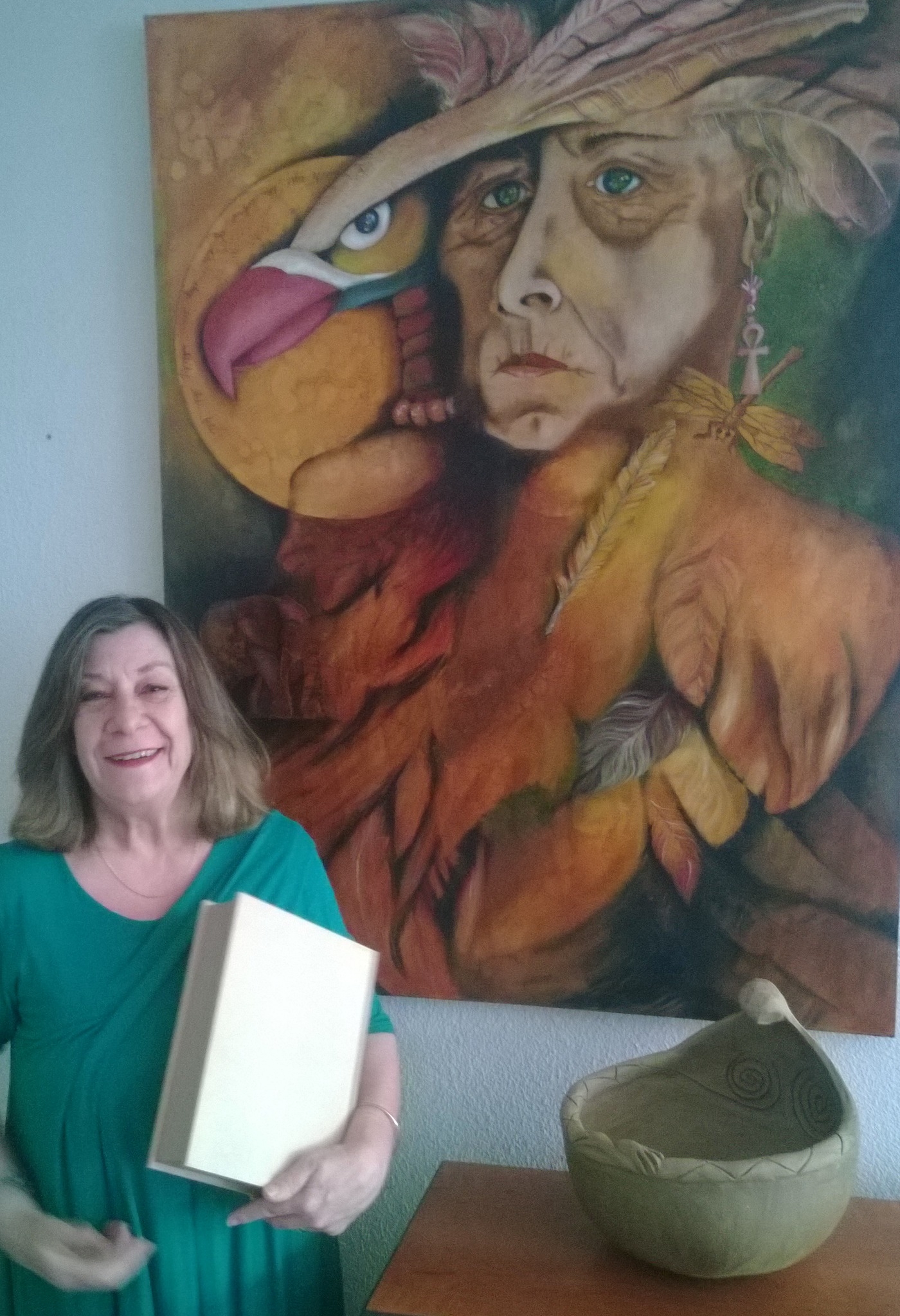 Nicola Brown - Eco Printing and Felting | Here are two ways of making ...