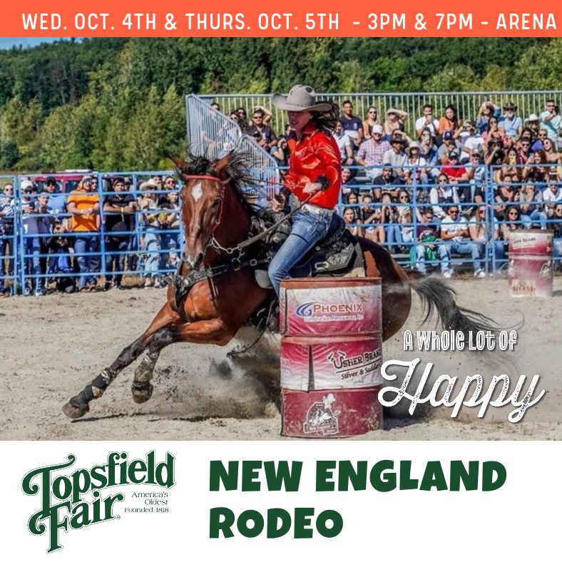 Topsfield Fair - This family-friendly rodeo event by New... | Facebook