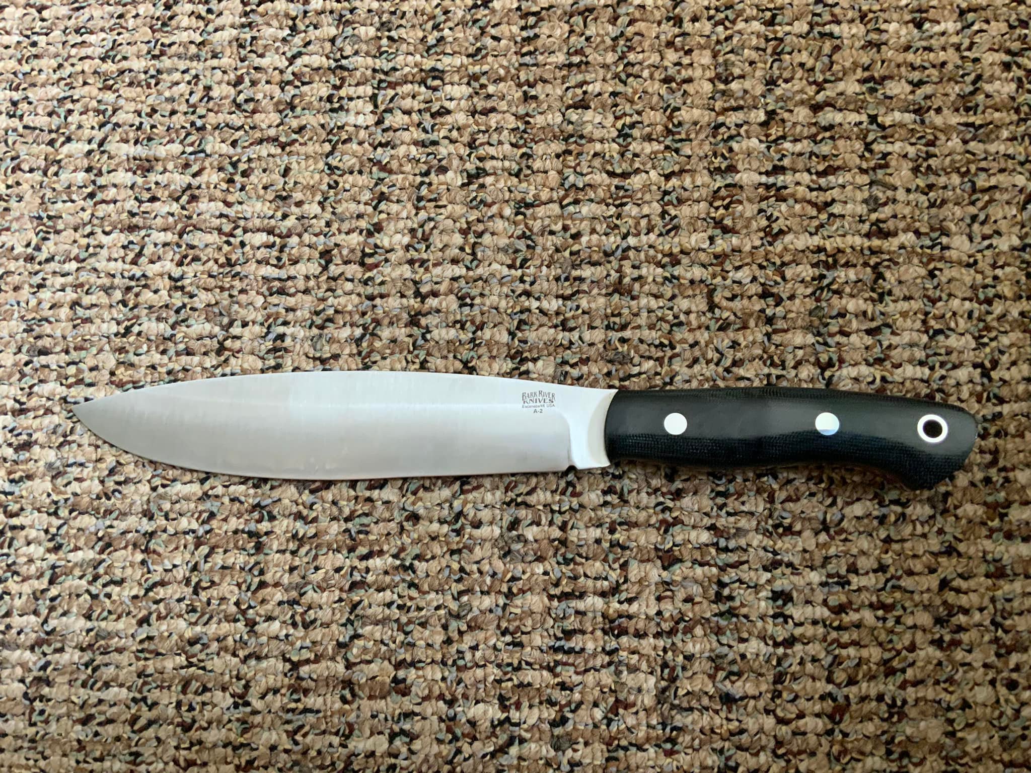 Bark River Tundra III camp knife review