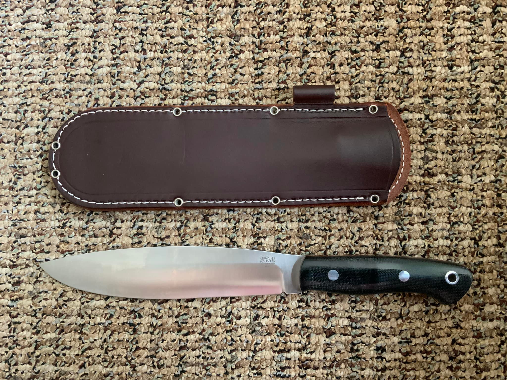 Bark River Tundra III camp knife review