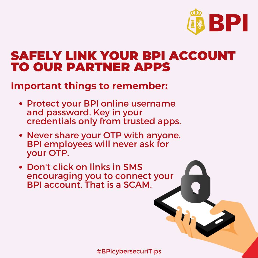 BPI - #BPIcybersecuriTips: Need to top up wallet credits?... | Facebook