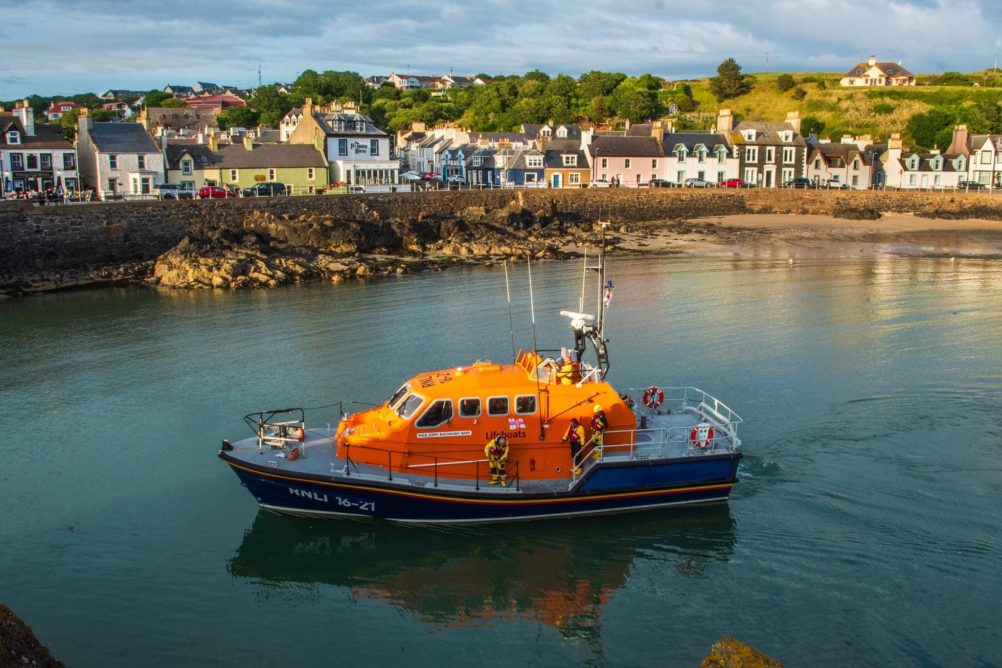 Portpatrick - Portpatrick Lifeboat crews launch twice over two days ...