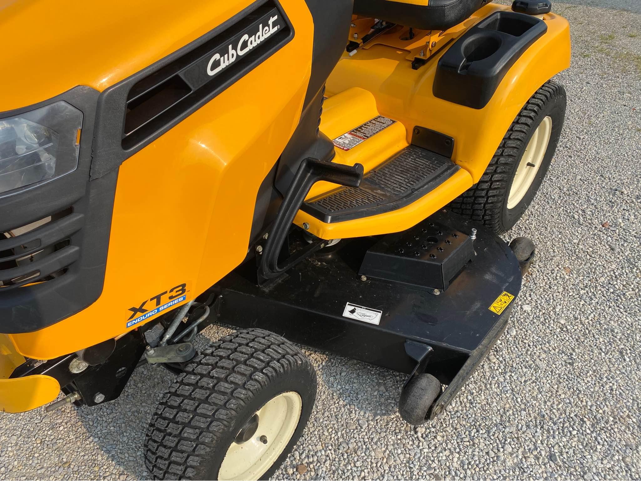 Cub Cadet Xt3 Gse 22.5hp Kohler Command 54” Fabricated Deck 120hrs ...