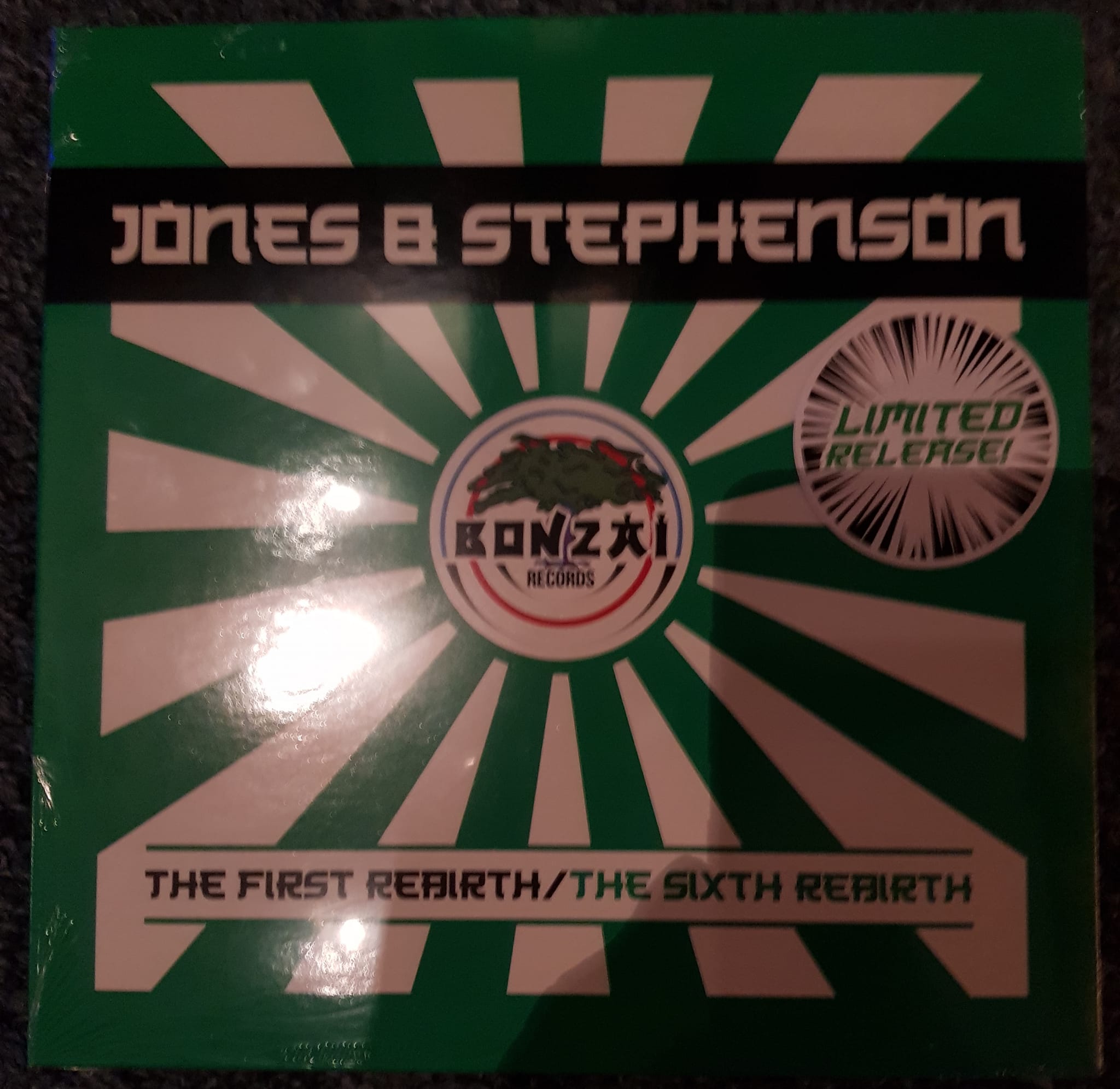 Jones & Stephenson. The First Rebirth. 1993-1994. Hard Trance