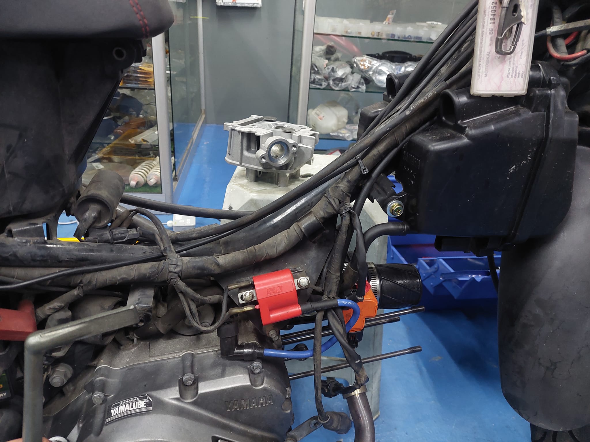 Tacap sikit spec lagenda FI 57mm... - MJS Motorshop Klang | Facebook
