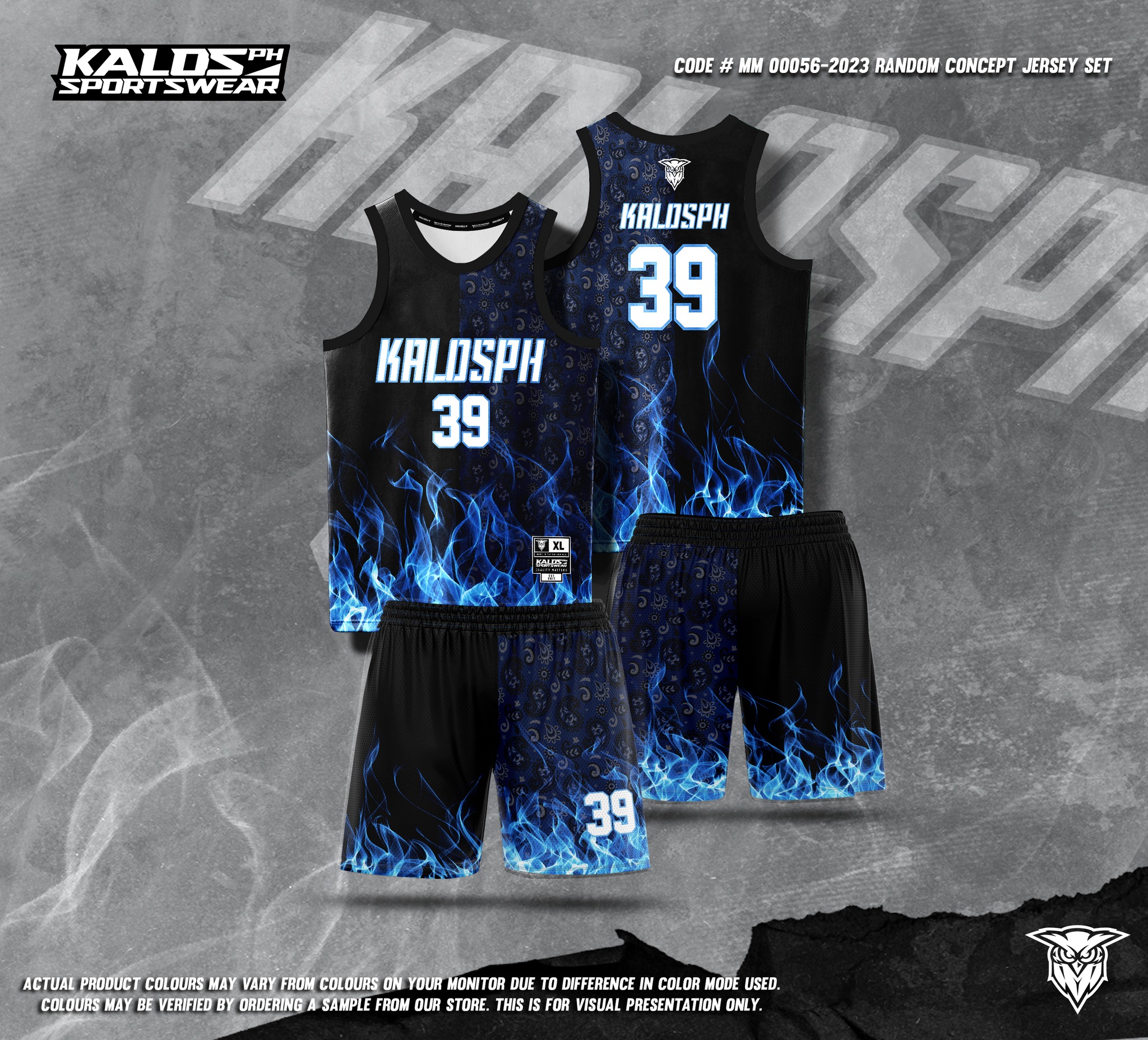 KALOSph - NEW DESIGNS We Customize Full Sublimation...