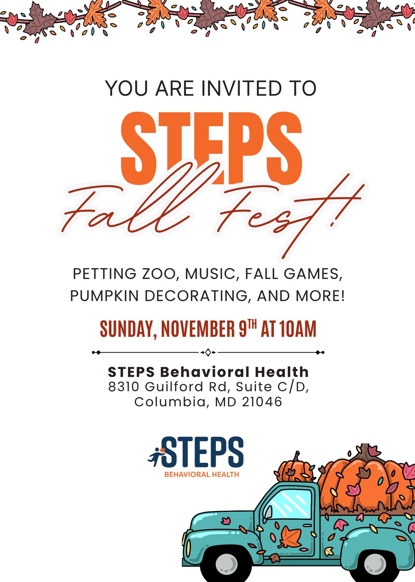 STEPS FALL FEST