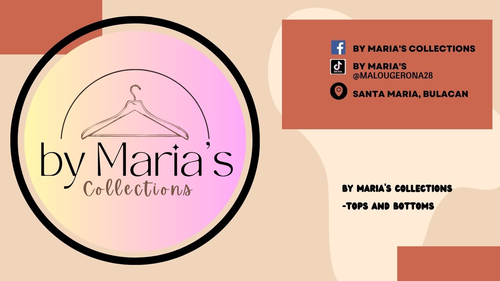By Maria's Collection | Santa Maria