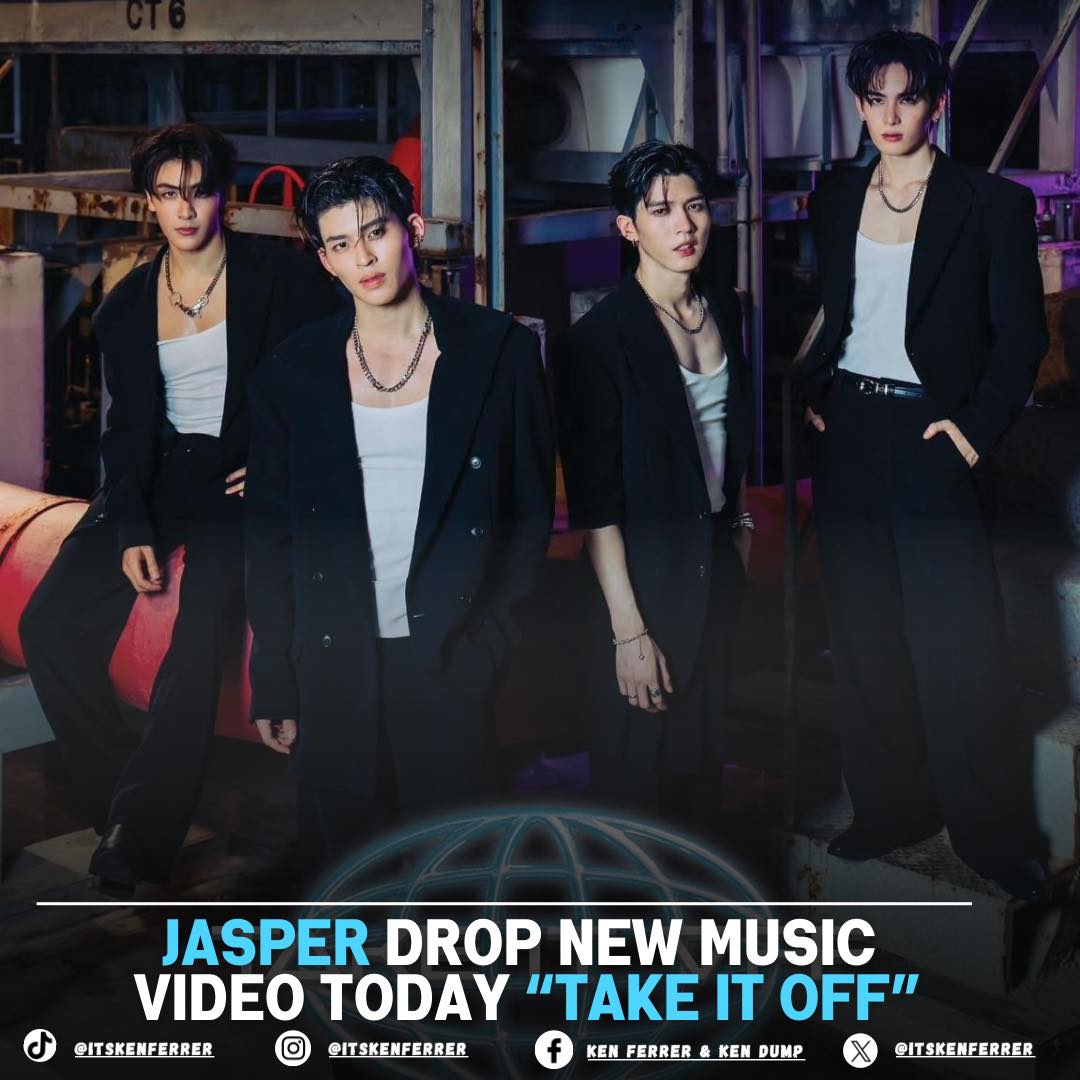 TAKE IT OFF ♦️POSTER 01 #JASPER RELEASE ON 04.04.2025 📺 YOUTUBE