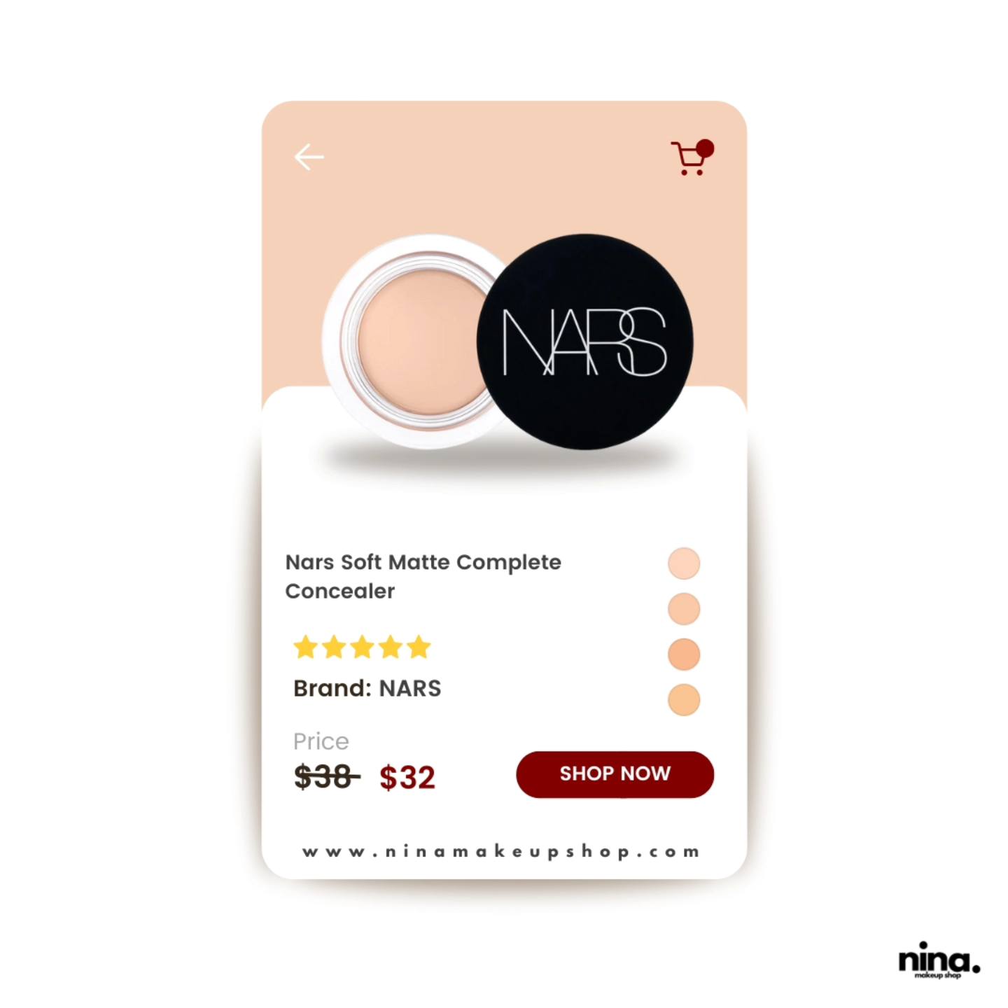 Nina. (@ninamakeupshopp) • Facebook