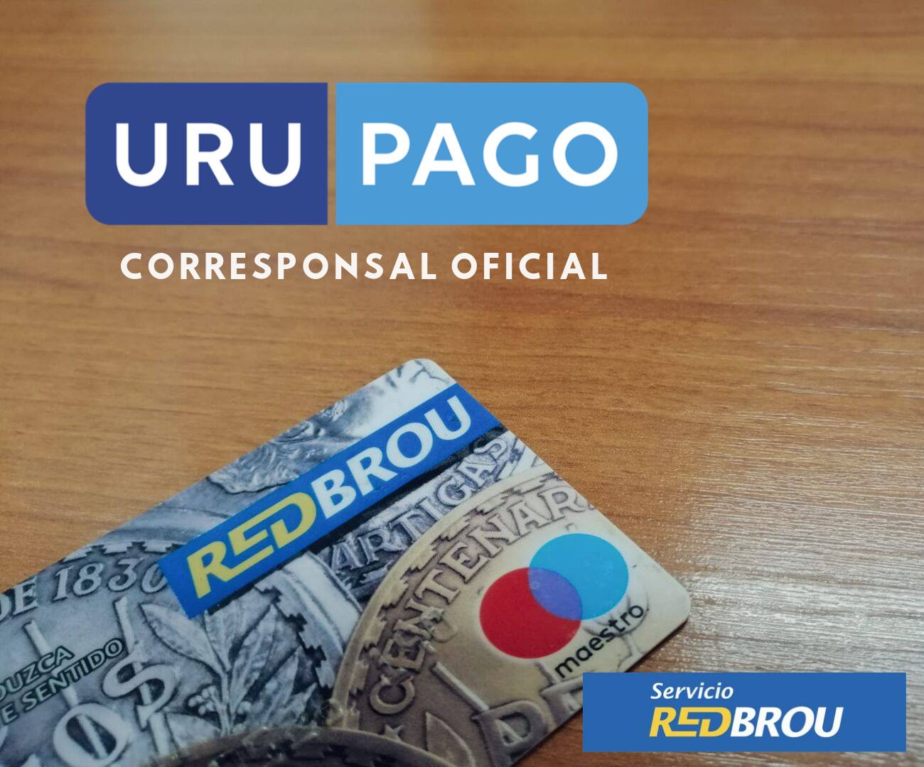 Urupago - ️ Servicio RedBROU disponible en nuestras...