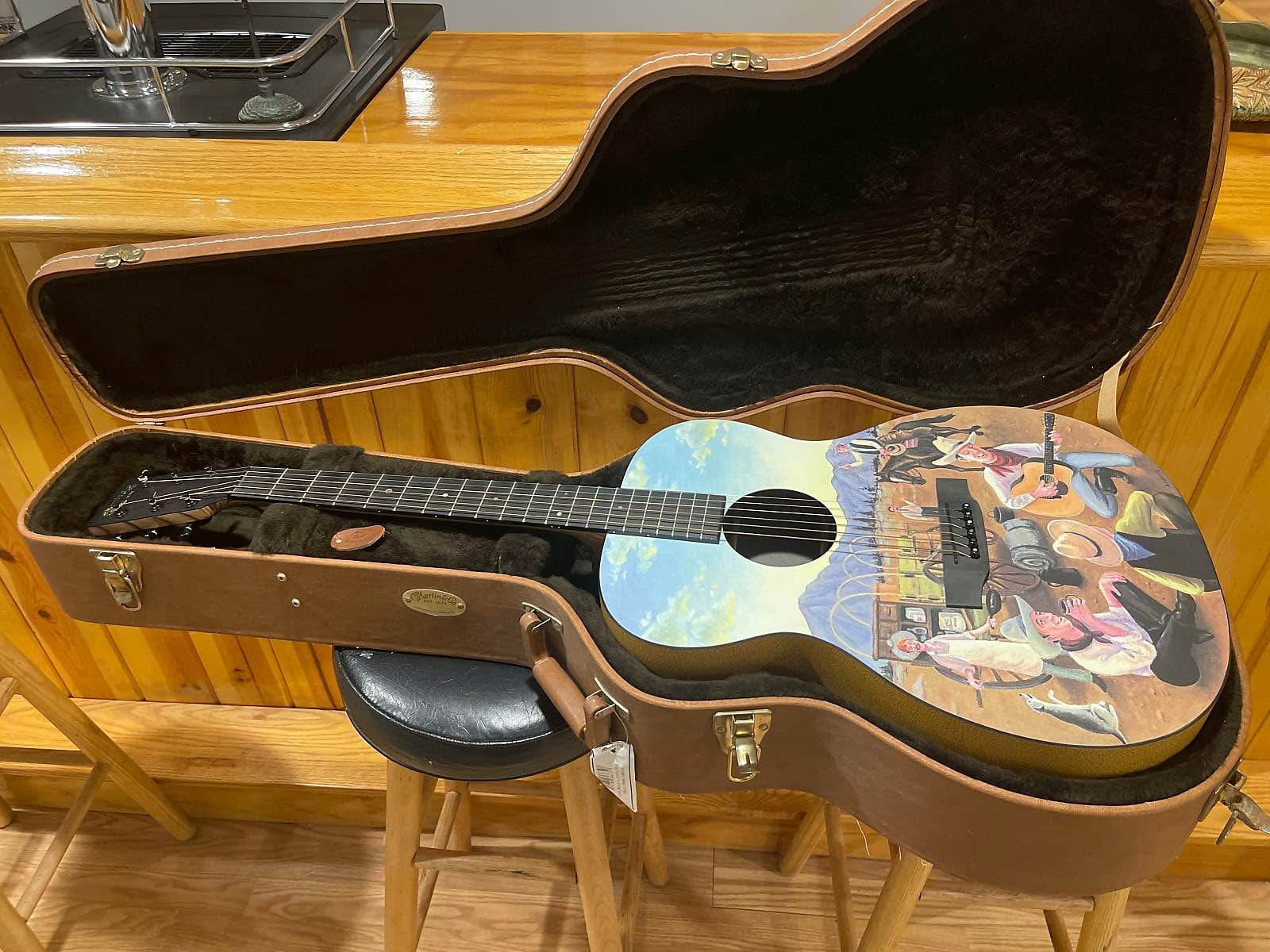 Martin 2001 LE Cowboy II Acoustic Guitar - Acoustic Guitars - Easton ...