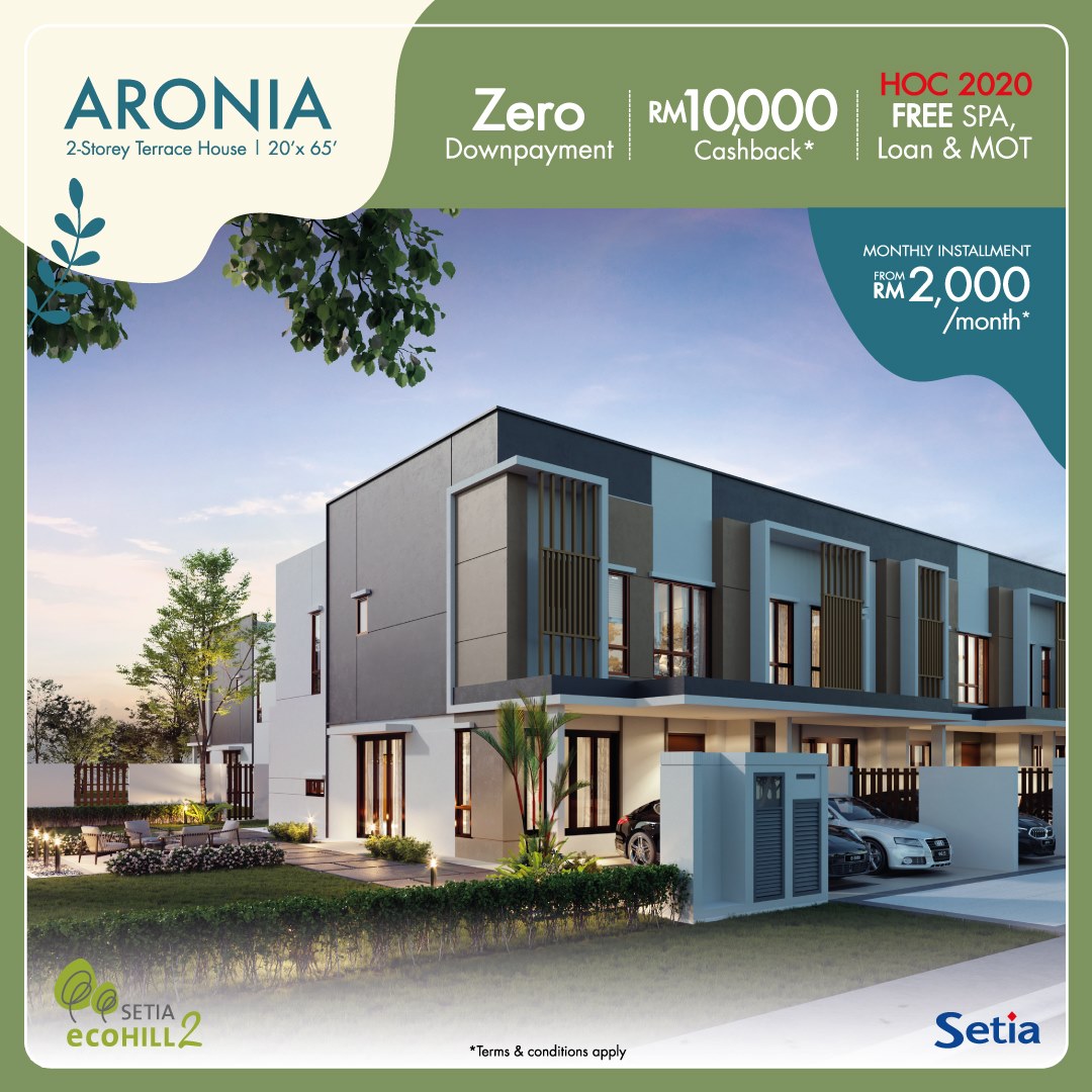 S P Setia Who Said Rm500k Can T Own A Premium Landed Facebook