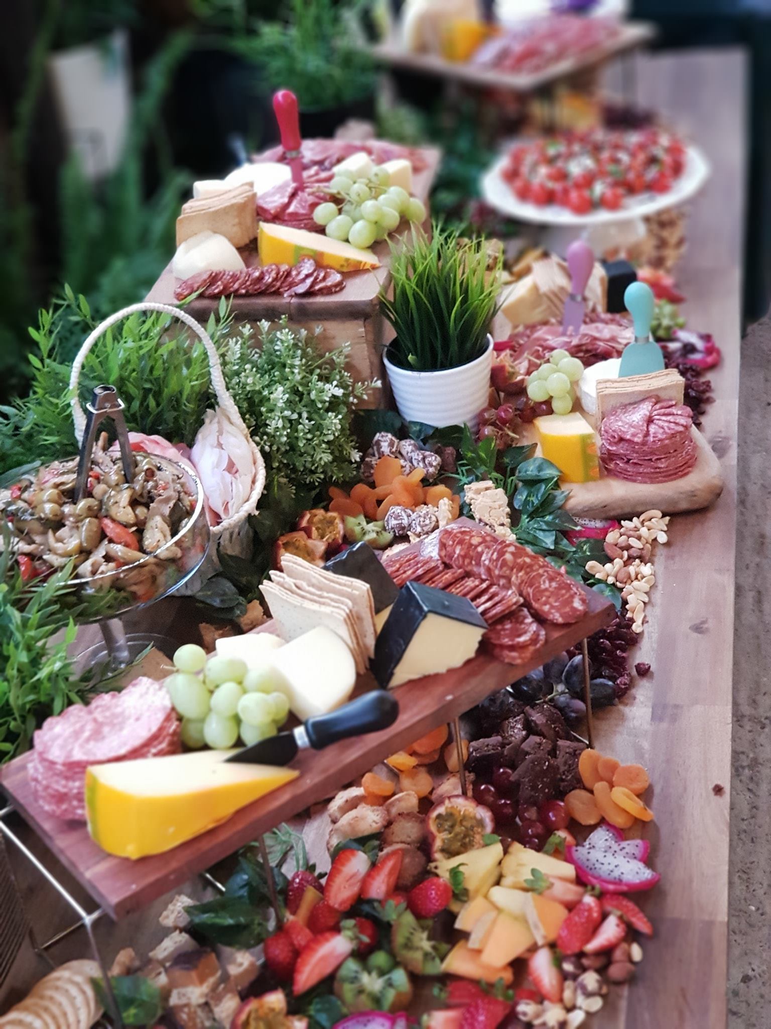 Some of the great work the team got... - Cater & Graze Co.