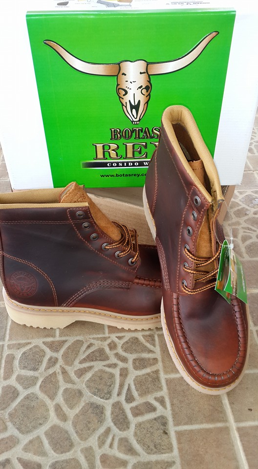 Botas rey jr | Purépero