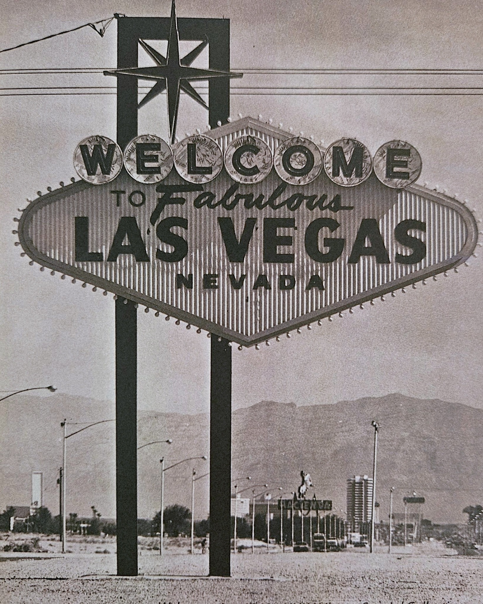 Welcome to Sultry Sin City Las Vegas Light-Up Sign. 13 inches high