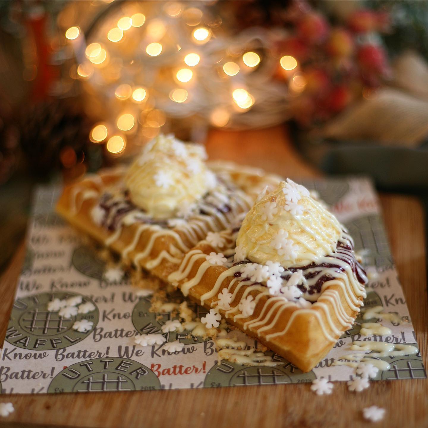 Utter Waffle - Mrs Clause’s Little Bakery - the second of... | Facebook