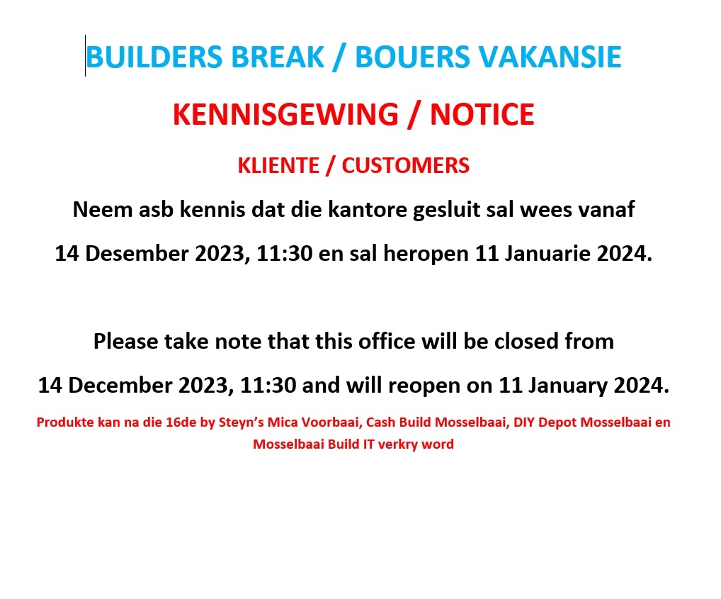 Transand Group | Hartenbos