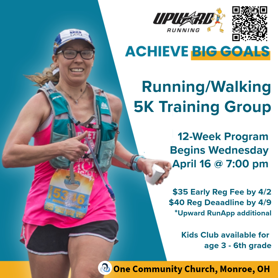 One - One Community Church is excited to invite you to join Upward ...