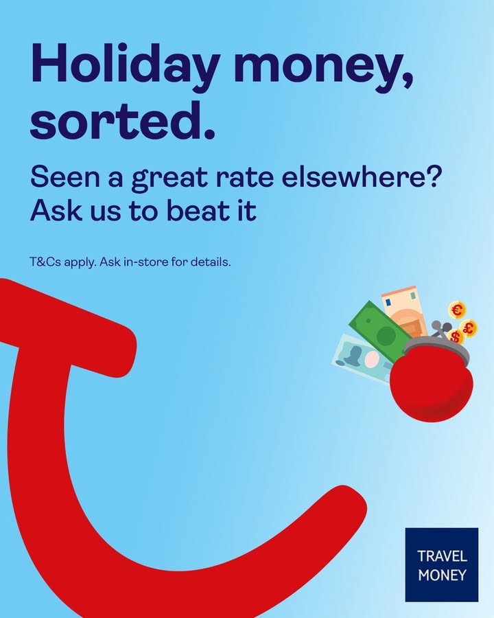 TUI Ormskirk - Seen a great rate elsewhere? Ask us to beat... | Facebook