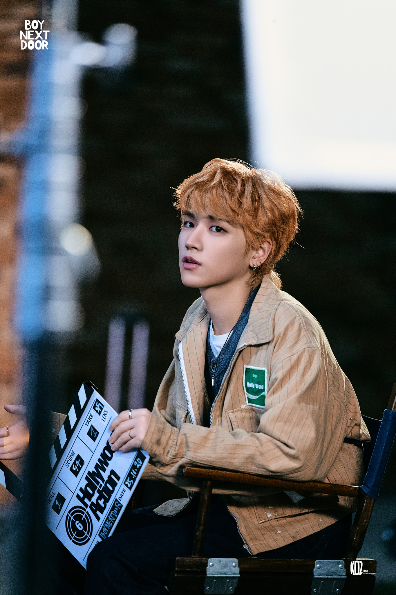 BOYNEXTDOOR 5EP [The Action] 'Hollywood Action' MV Behind Sketch