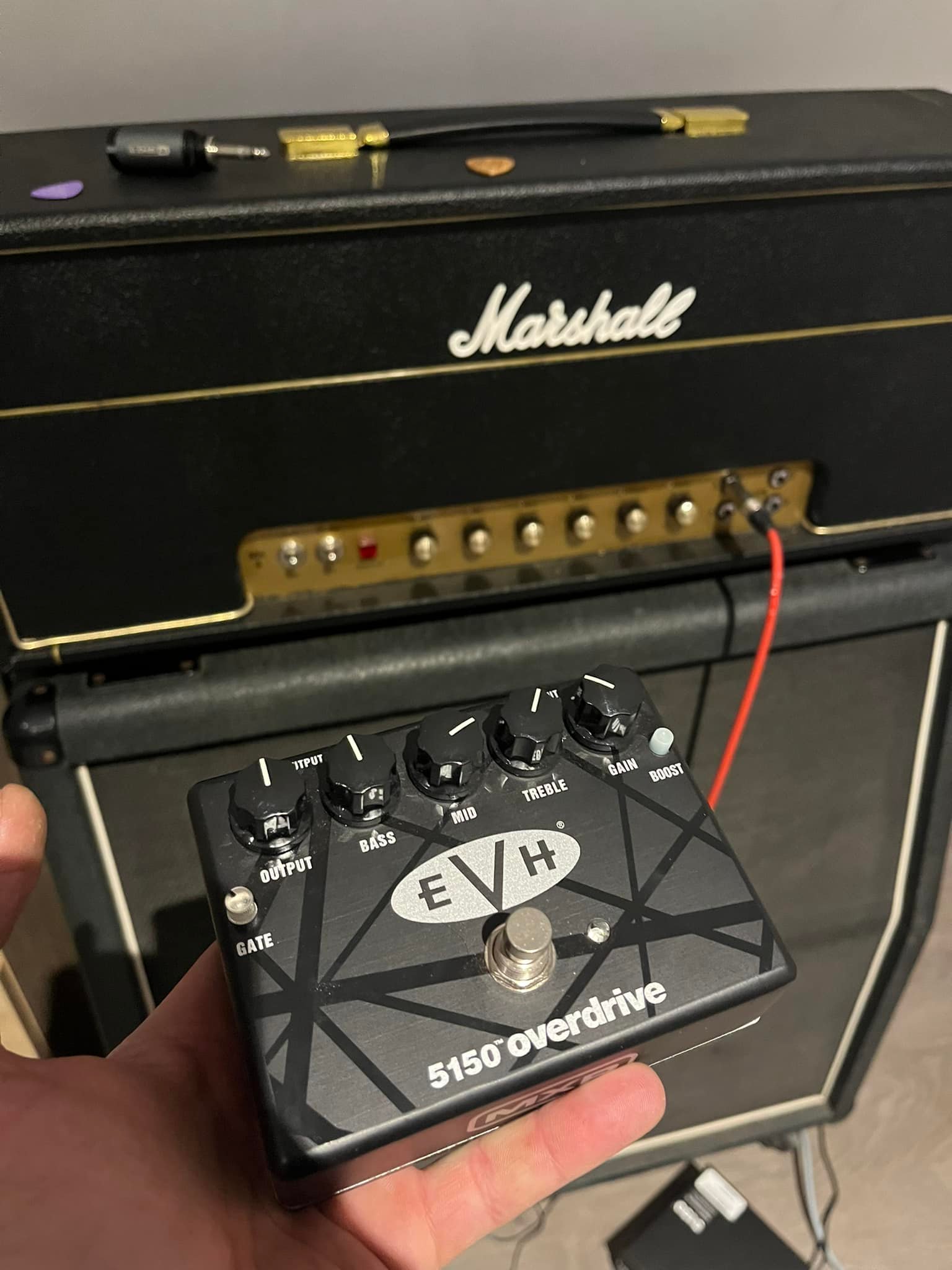 Ibanez Tube Screamer or EVH 5150 Overdrive Pedal?