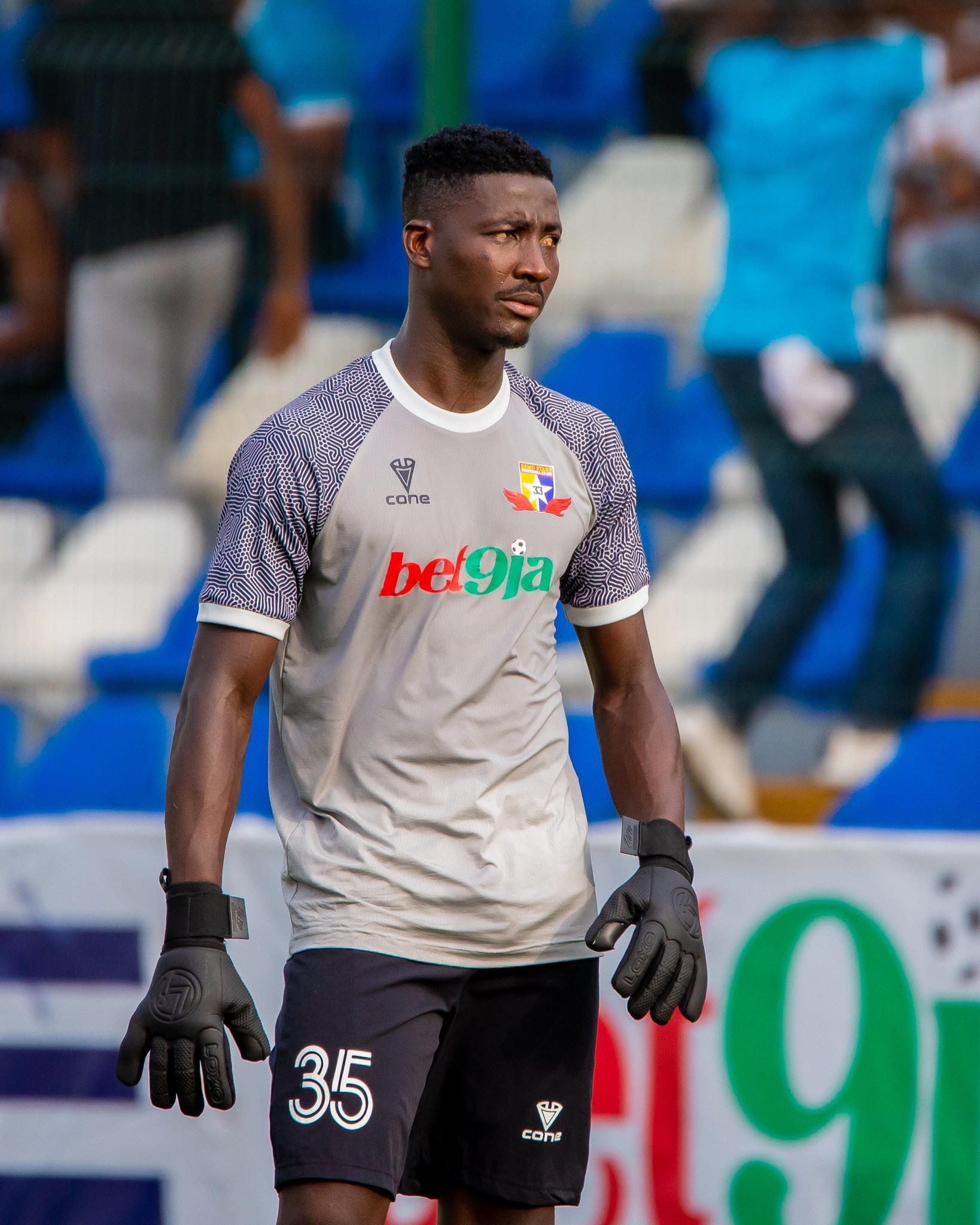 Remo Stars FC Bankole Kayode 🧤 has... - Leagues-Reporter | Facebook