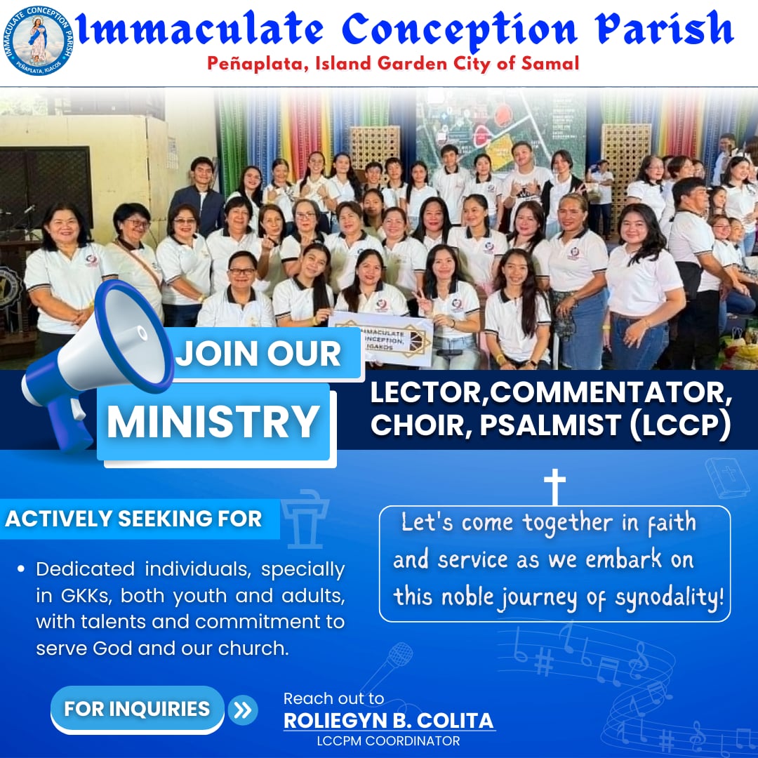 Immaculate Conception Parish- Peñaplata | Samal