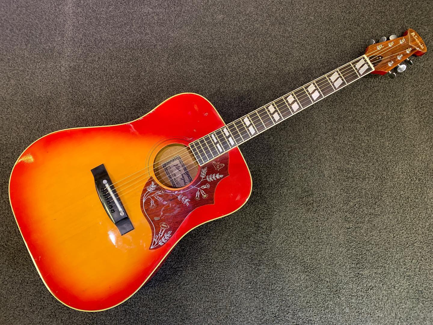 Suzuki 1963 F-80 Kisco zero fret guitar review