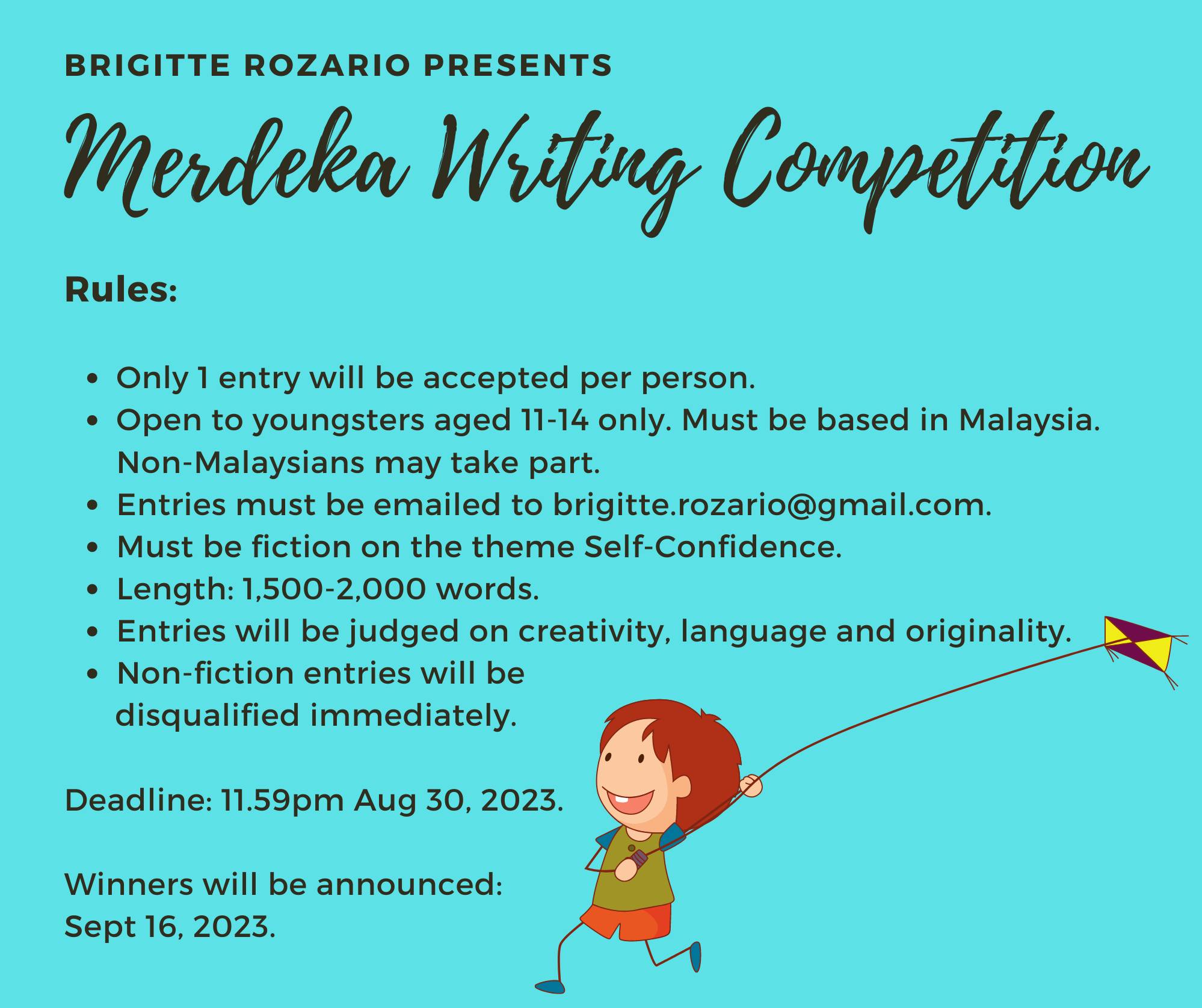 The Merdeka... - Brigitte Rozario - Writer and Editor | Facebook