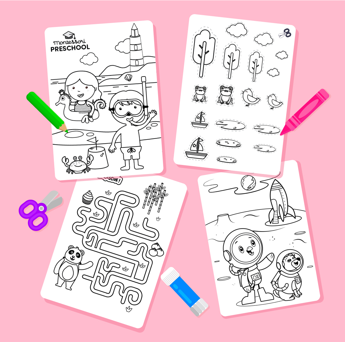 Edoki Academy - Our website offers fun, printable,... | Facebook