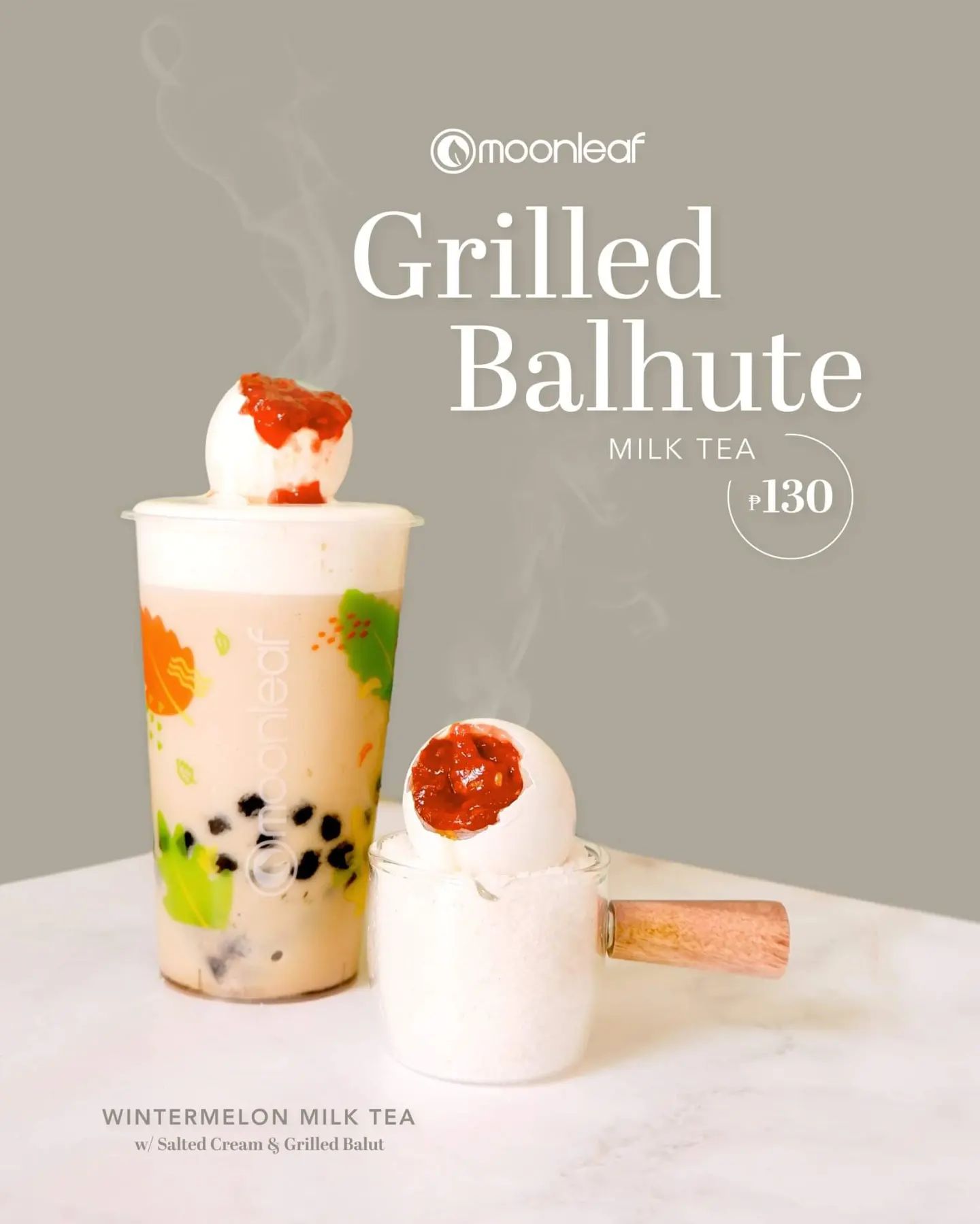 “Grilled Balut sa... - Moonleaf Tea Shop - Dagupan City