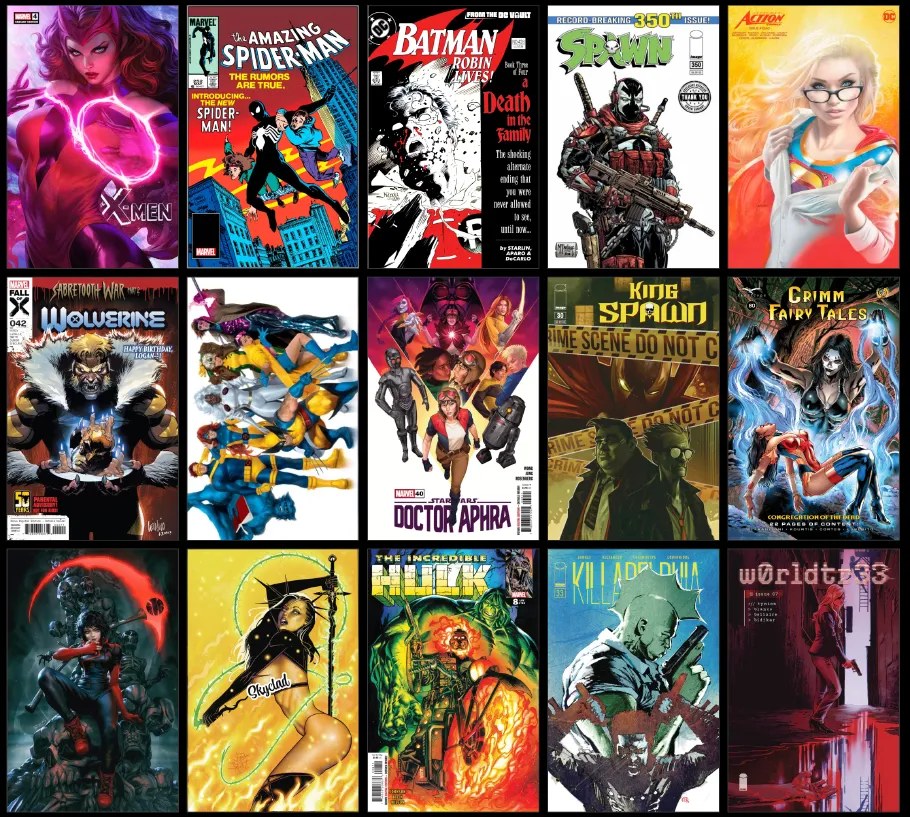 New comic book releases this week