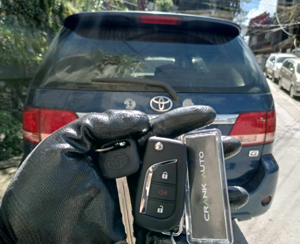 Car key and remote... - Crank Auto Locksmith Baguio | Facebook