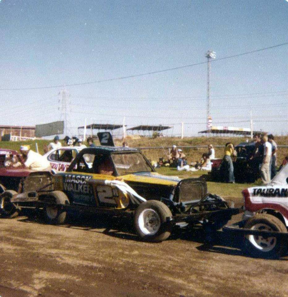 N.Z. Motor Racing and Dirt Track Drivers - Perry Kyte #2 H - Peter ...