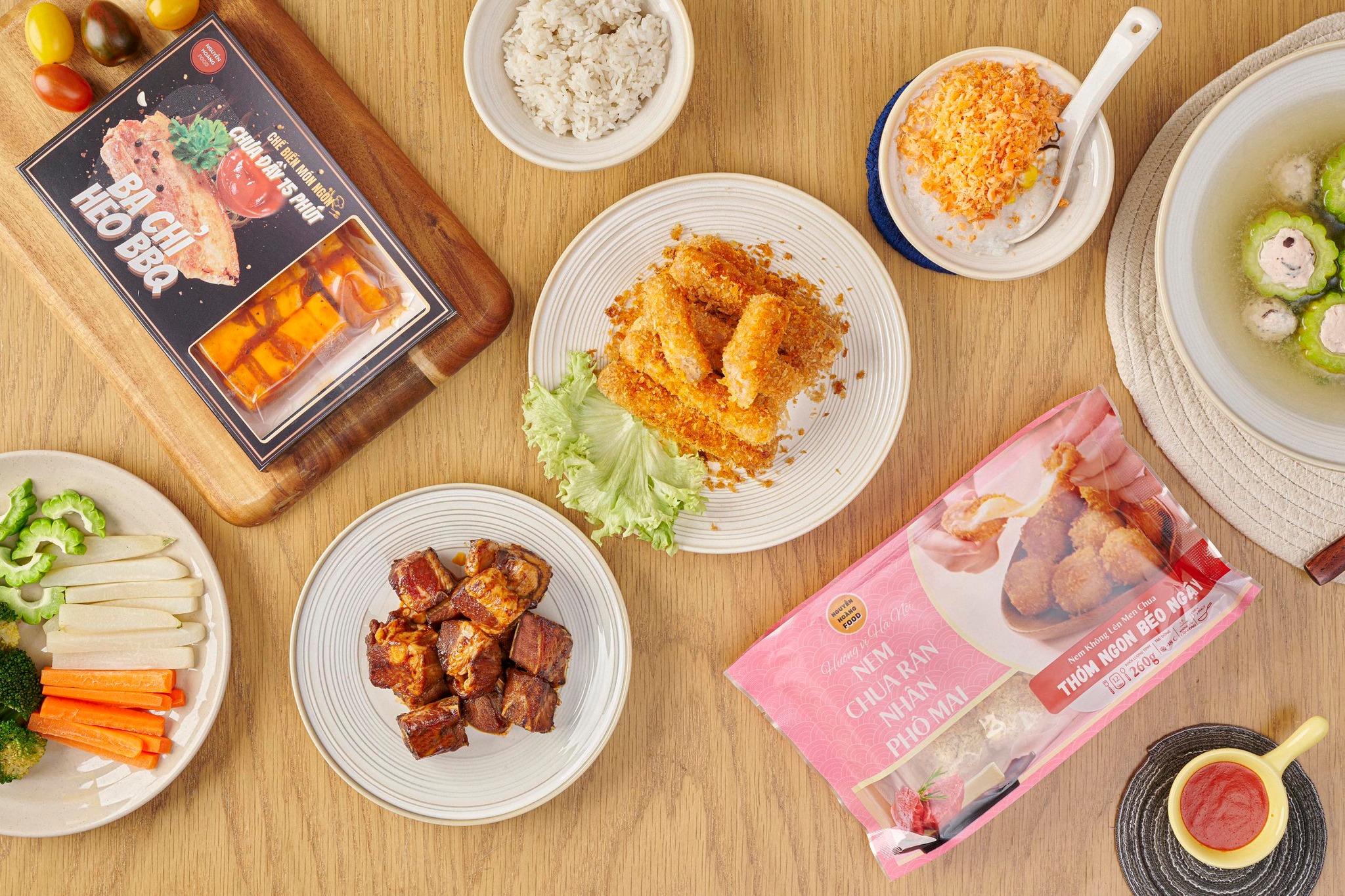 Nem Chua... - Nem Chua Rán Ngon Số 1 Việt Nam - Muwon Foods