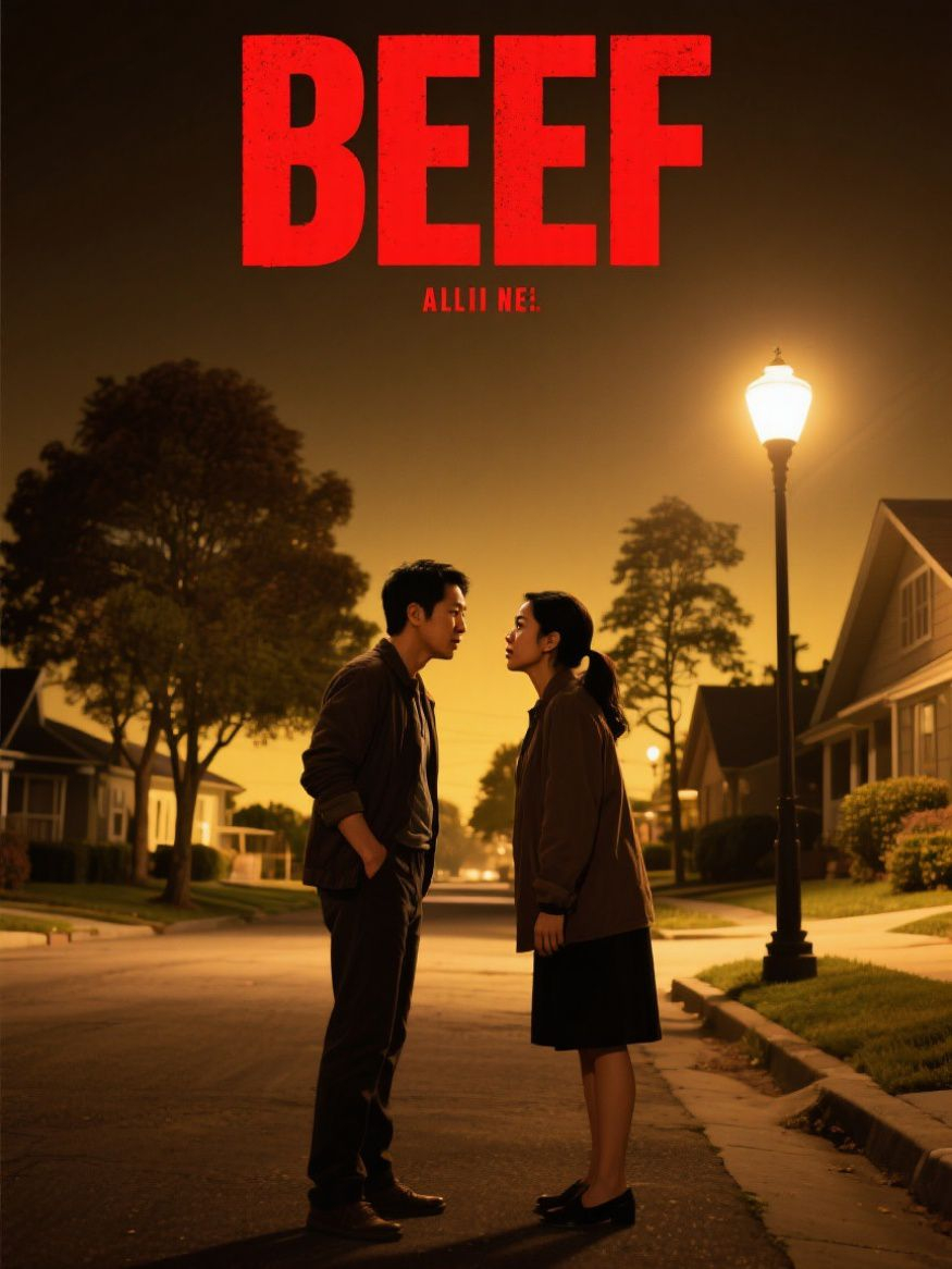Movies - 🎬 Beef (2023) – A Road Rage Rivalry Ignites! 🚗🔥 