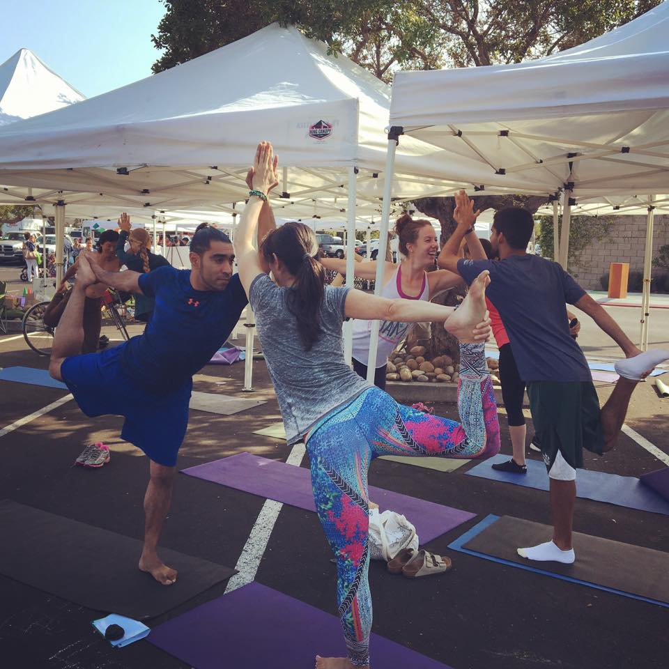 Robin Jaffe Yoga